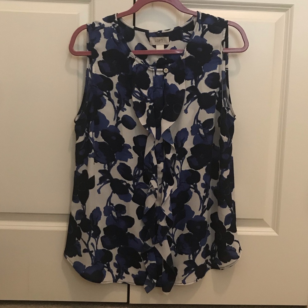Loft Ruffle Blouse